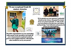 Winner of Science Olympiad